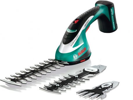 BOSCH zeleni alat Bosch ASB 10,8 LI SET akumulatorske makaze za žbunje (0600856301)