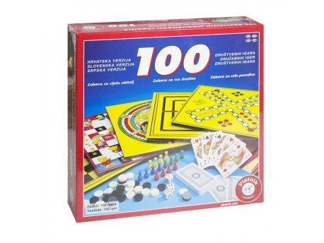 PIATNIK 100 društvenih klasičnih igara