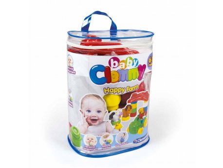 CLEMENTONI BABY KOCKE VESELA FARMA