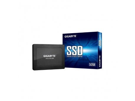 GIGABYTE 512GB 2.5'' SATA3 SSD GP-GSTFS31512GNTD-V