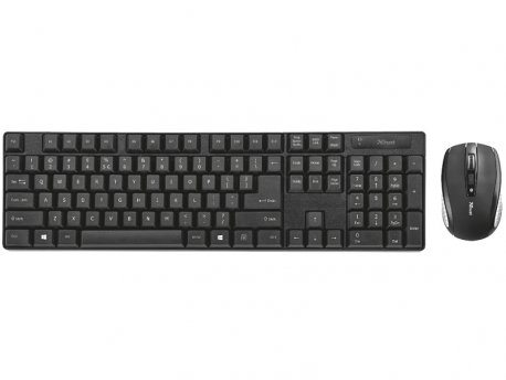TRUST Ximo Wireless tastatura i miš YU (21574)