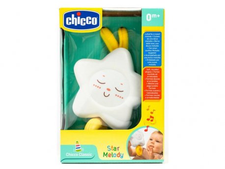CHICCO Igračka muzička Zvezda