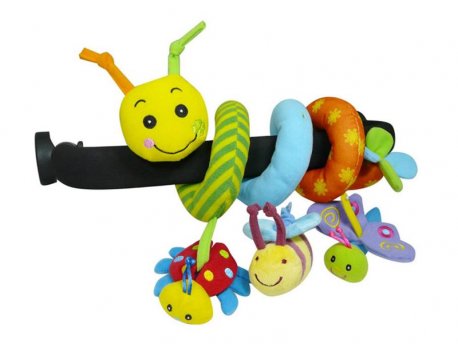 BIBA TOYS Igračka za kolica bubice