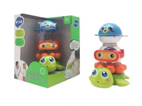 HUILE TOYS Igračka drugari za kupanje