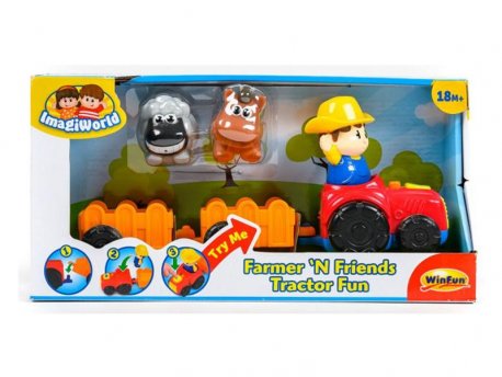 WIN FUN Igračka Farmerski traktor
