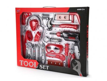 HK MINI Igračka alat - set sa naočarima