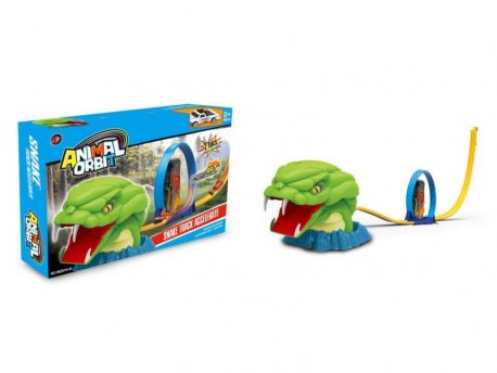 Qunsheng Toys Igračka trkačka staza snake