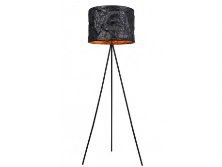 LUNA 183 PODNA LAMPA CRNA