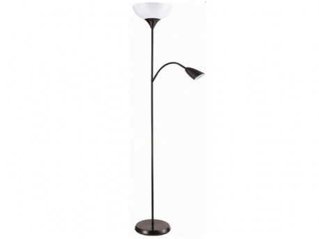 LUNA 184 PODNA LAMPA CRNA