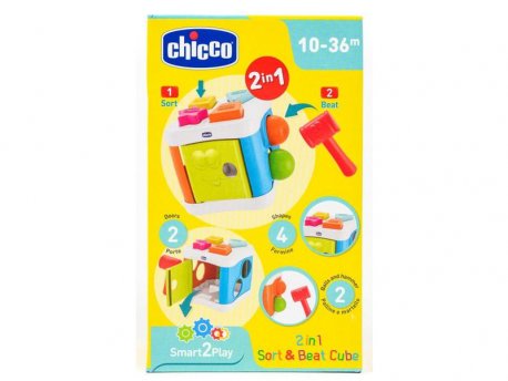 CHICCO Igračka umetaljka 2 u 1
