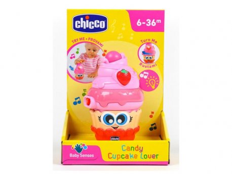 CHICCO Igračka Cupcake (roze)