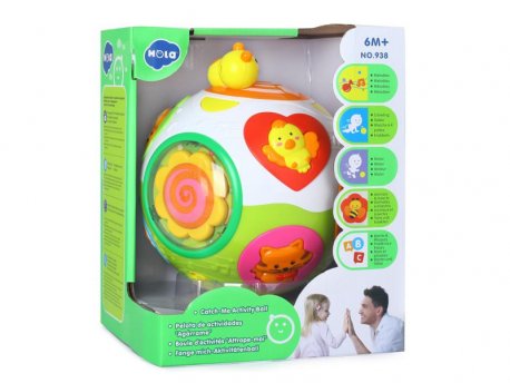 HUILE TOYS Igračka zanimljiva lopta sa muzikom