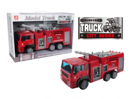 Qunsheng Toys Igračka vatrogasno vozilo