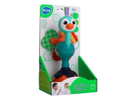 HUILE TOYS Toys igračka slatki paun