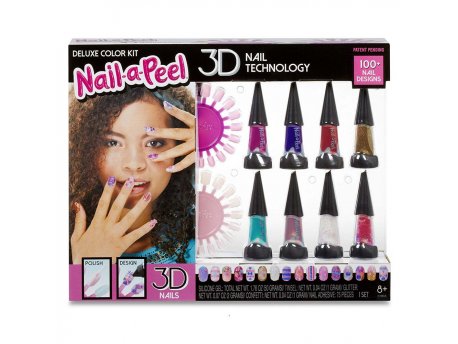 MGA NAIL-A-PEEL DELUXE SET