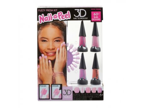 MGA NAIL-A-PEEL THEME KIT ASST