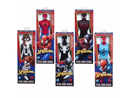 HASBRO SPIDERMAN TITAN WEB WARRIORS ASST