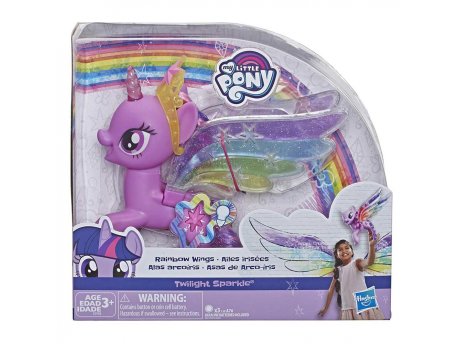 HASBRO MLP ISKRA SA DUGA KRILIMA FIGURA