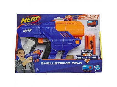 NERF ELITE SHELLSTRIKE DS 1