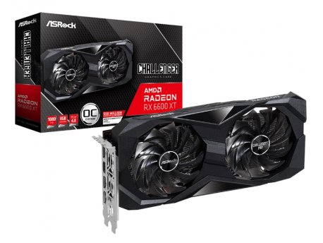 ASROCK AMD Radeon RX 6600 XT 8GB 128bit Challenger D 8GB