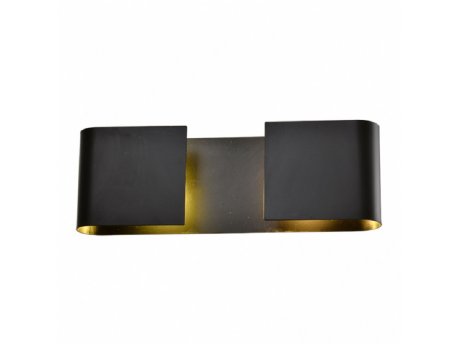VESTA 446 ZIDNA LAMPA 2*G9 CRNA