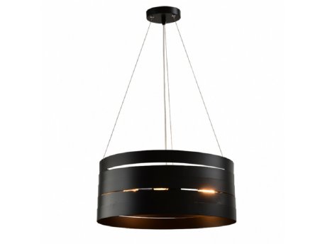 VESTA 443 VISILICA 3*E27 CRNA