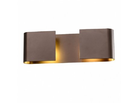 VESTA 446 ZIDNA LAMPA 2*G9 BRAON WENGE
