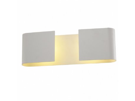 VESTA 446 ZIDNA LAMPA 2*G9 BELA