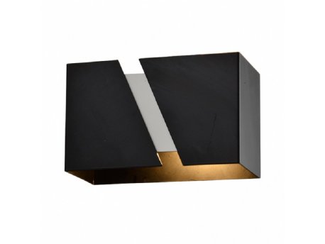VESTA 445 ZIDNA LAMPA 1*G9 CRNA