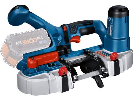 BOSCH Akumulatorska tračna testera  GCB 18V-63 Solo; bez baterije i punjača (06012A0400)
