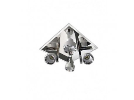 VESTA VESTA 158 SPOT 4*GU10 MAT BELA/CHROME