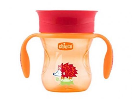 CHICCO No spill čaša Perfect 360 stepeni, 12+