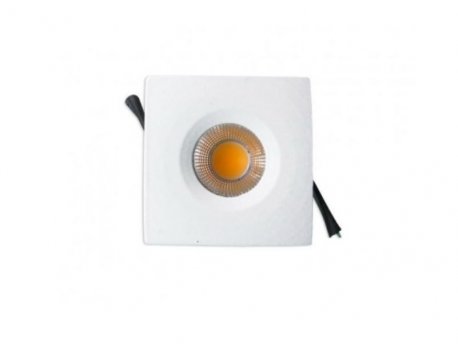 BBLINK LED ROZETNA L1030-3 KOCKA 3W 3000K BELA