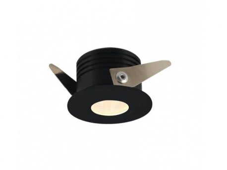 BBLINK LED ROZETNA L0860-16 1W 3000K CRNA