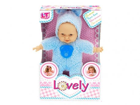 LOKO TOYS Mekana lutka beba, 24 cm