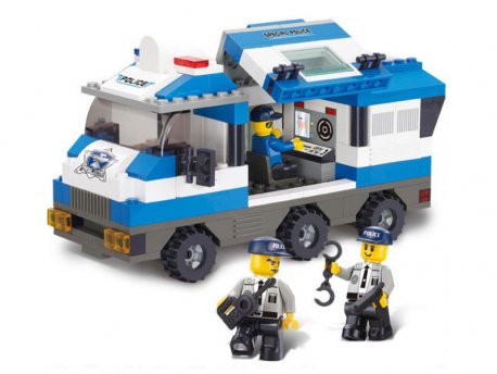 SLUBAN Kocke, policijsko komandno vozilo, 253 kom
