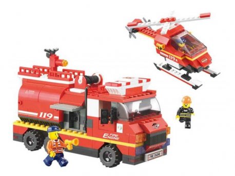 SLUBAN Kocke, vatrogasna prva pomoć, 409 kom