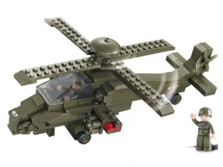 SLUBAN Kocke, vojni helikopter, 199 kom