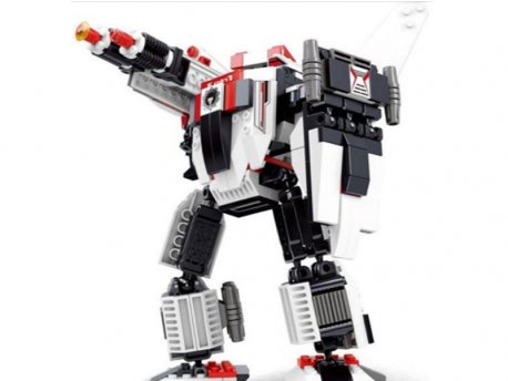 SLUBAN Kocke, 3u1 robot, 313 kom
