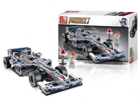 SLUBAN Kocke, formula srebrna strela, 257 kom