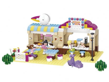 SLUBAN Kocke, restoran na otvorenom,257 kom