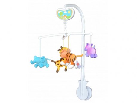 BIBA TOYS Muzička vrteška zanimljiva džungla