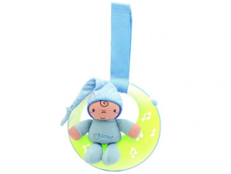 CHICCO Muzička lampa Uspavani Mesec (fd) - plava