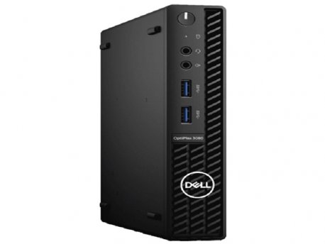 DELL OptiPlex 3080 Micro i3-10105T 8GB 256GB SSD Ubuntu 3yr NBD + WiFi