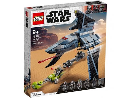 LEGO Napadački šatl Loše čete™