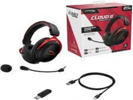 KINGSTON HHSC2X-BA-RD/G HyperX Cloud II Wireless Gaming slušalice sa mikrofonom