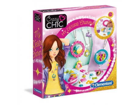 CLEMENTONI CRAZY CHICK KREIRAJ OGRLICE SET