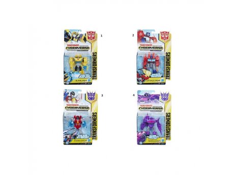 TRANSFORMERS CYBERVERSE WARRIOR ASST