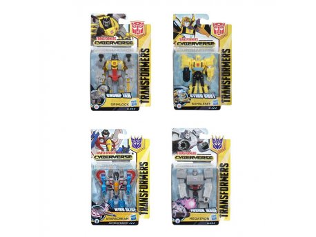 TRANSFORMERS CYBERVERSE SCOUT ASST