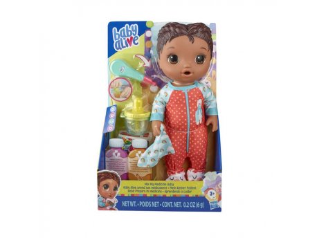 HASBRO BABY ALIVE BEBA